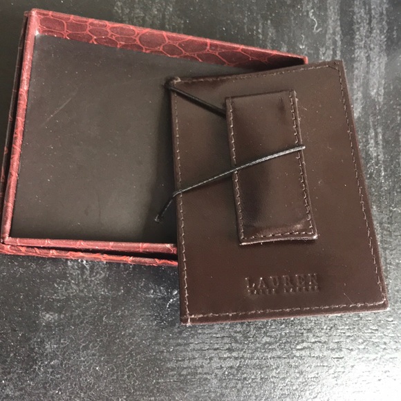 Ralph Lauren men's wallet - Picture 3 of 3